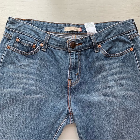 Levi 545 Low Boot Cut Jeans - Picture 2 of 7